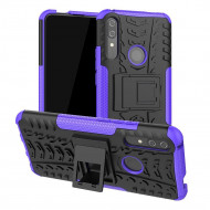 Чехол Hybrid Armor для Huawei P Smart Z / Honor 9X (STK-LX1) (черный + фиолетовый)