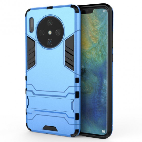 Чехол Duty Armor для Huawei Mate 30 (голубой) Чехол Duty Armor для Huawei Mate 30 (голубой)