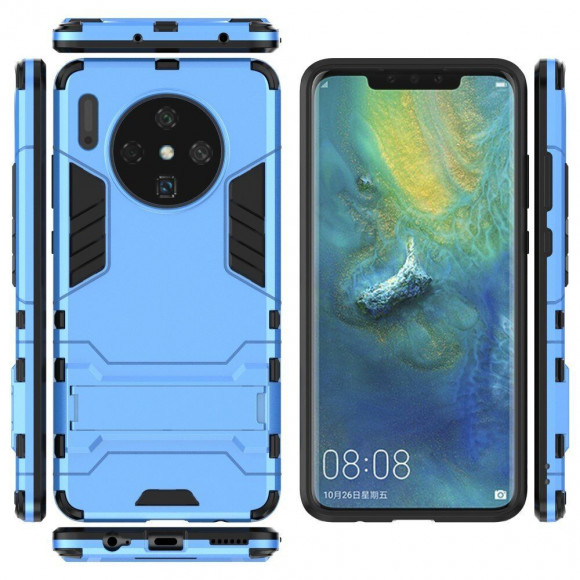 Чехол Duty Armor для Huawei Mate 30 (голубой) Чехол Duty Armor для Huawei Mate 30 (голубой)