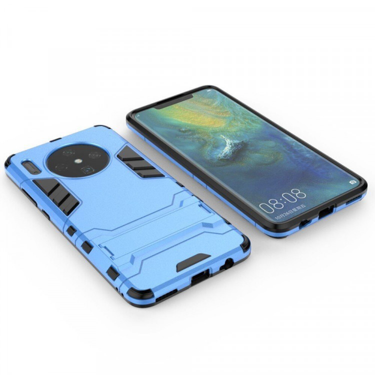 Чехол Duty Armor для Huawei Mate 30 (голубой)