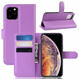 Чехол для iPhone 11 Pro (фиолетовый)