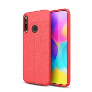 Чехол-накладка Litchi Grain для Huawei P40 lite E / Honor 9C (красный) Чехол-накладка Litchi Grain для Huawei P40 lite E / Honor 9C (красный)