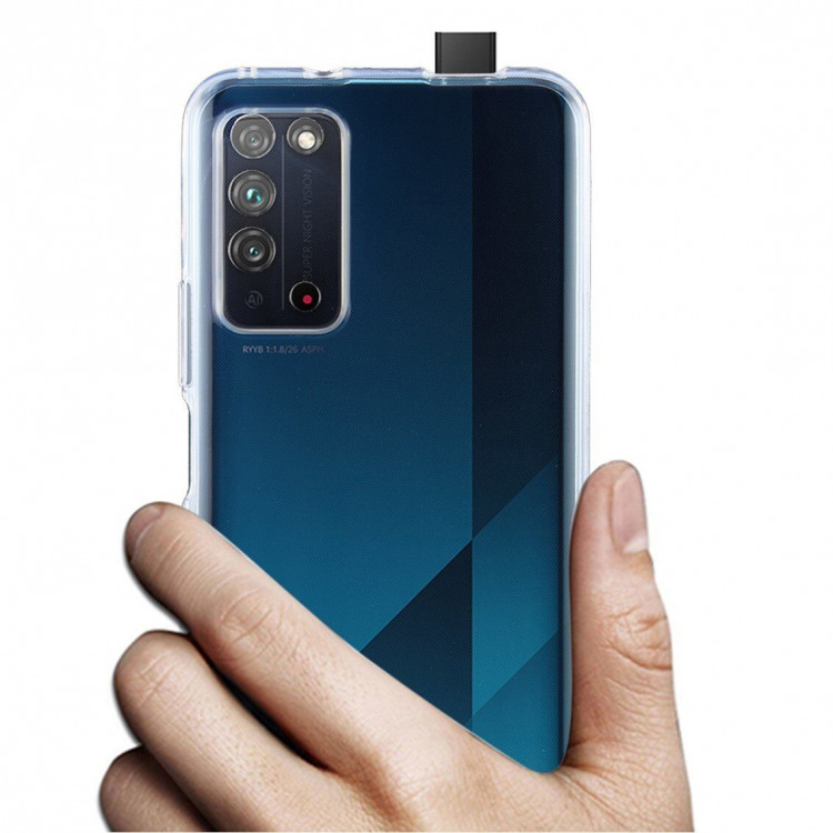 Силиконовый TPU чехол для Honor X10