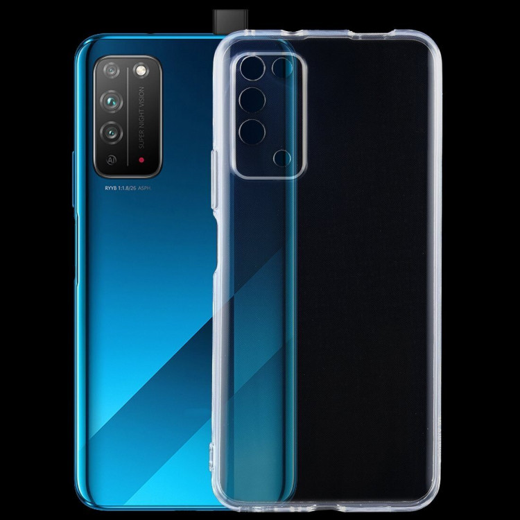 Силиконовый TPU чехол для Honor X10