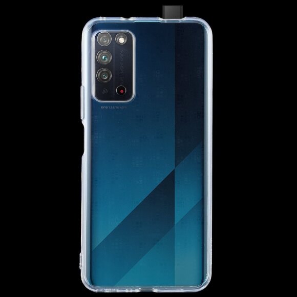 Силиконовый TPU чехол для Honor X10 Силиконовый TPU чехол для Honor X10