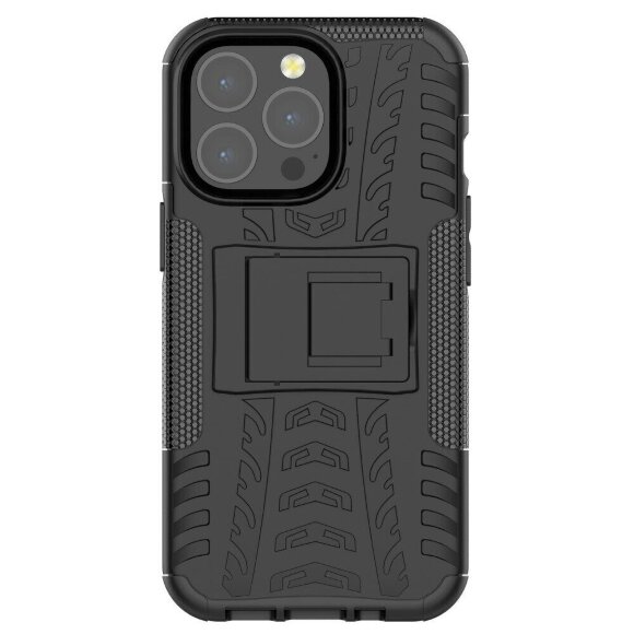 Чехол Hybrid Armor для iPhone 13 Pro (черный)