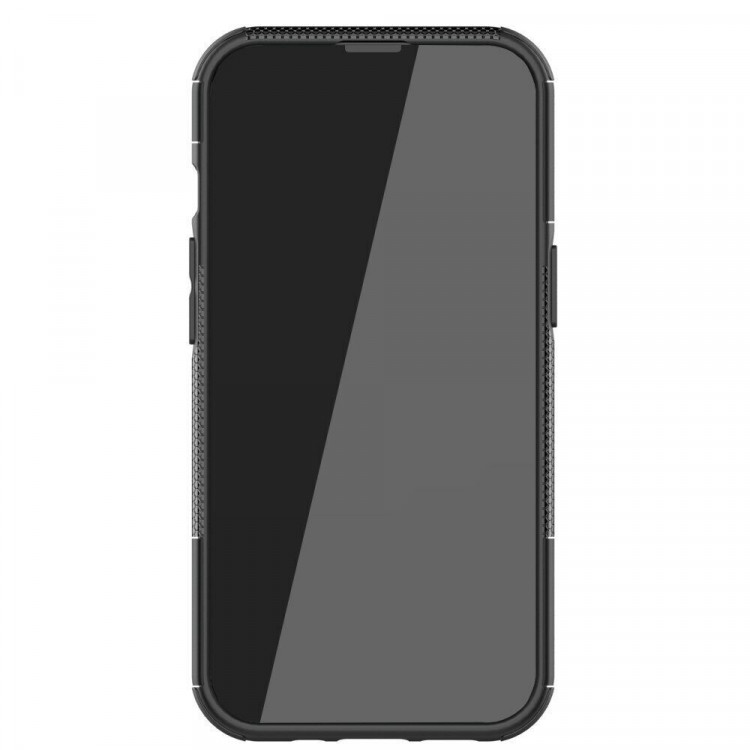 Чехол Hybrid Armor для iPhone 13 Pro (черный)