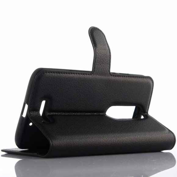 Чехол с визитницей для Motorola Moto X Force (черный) Чехол с визитницей для Motorola Moto X Force (черный)