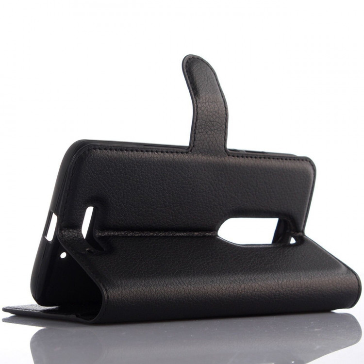 Чехол с визитницей для Motorola Moto X Force (черный)