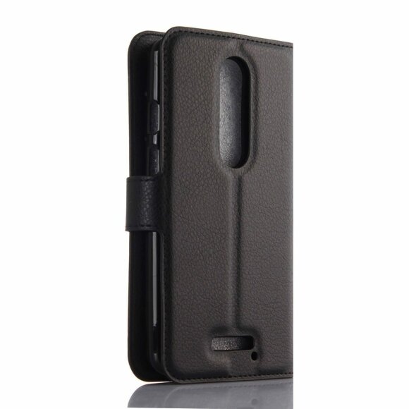 Чехол с визитницей для Motorola Moto X Force (черный) Чехол с визитницей для Motorola Moto X Force (черный)