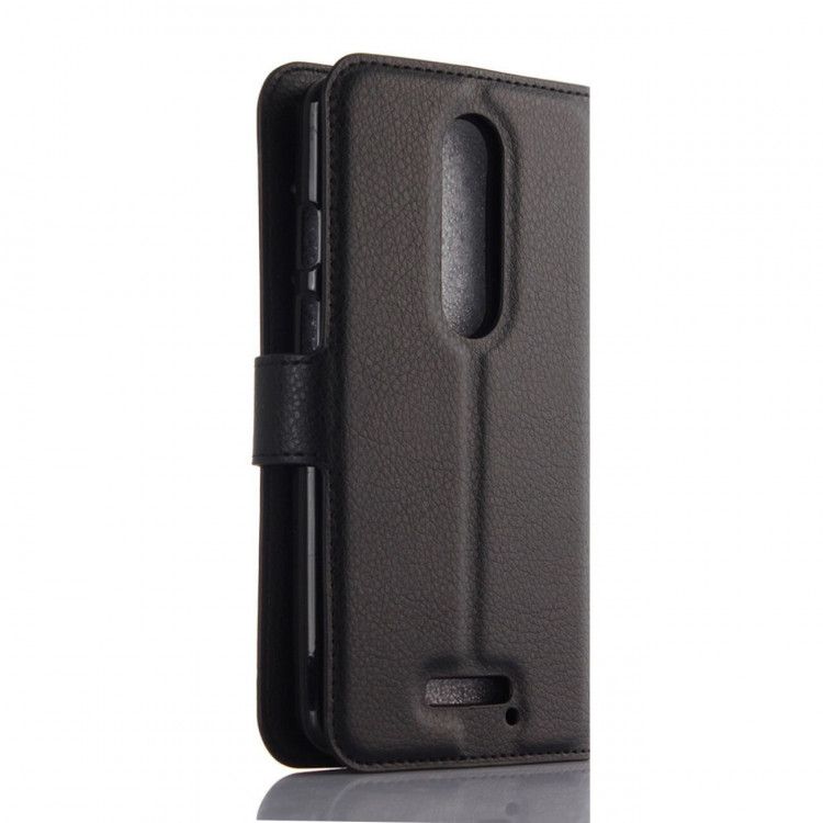 Чехол с визитницей для Motorola Moto X Force (черный)