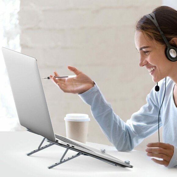 Подставка для ноутбука UGREEN LP451 (40289) 11"-17" Silver Подставка для ноутбука UGREEN LP451 (40289) 11"-17" Silver