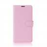 Чехол с визитницей для Motorola Moto G5 (розовый)