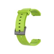 Силиконовый ремешок для часов 18мм (зеленый) Силиконовый ремешок для часов 18мм (зеленый)