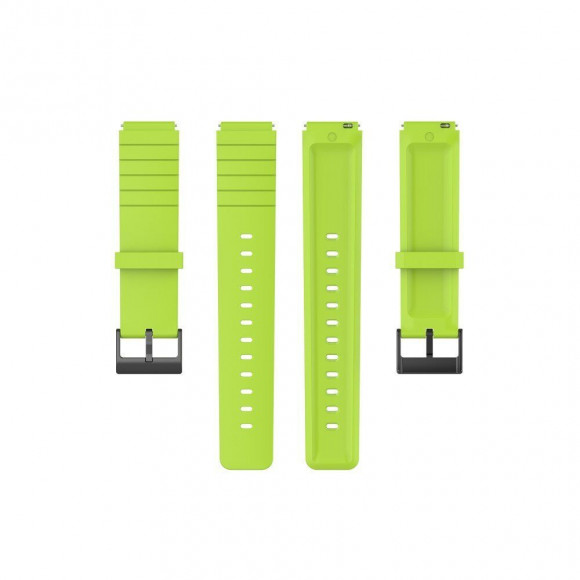 Силиконовый ремешок для часов 18мм (зеленый) Силиконовый ремешок для часов 18мм (зеленый)