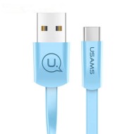 Кабель Usams U2 Type-C (голубой) Кабель Usams U2 Type-C (голубой)
