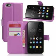 Чехол с визитницей для Lenovo Vibe C (фиолетовый) Чехол с визитницей для Lenovo Vibe C (фиолетовый)