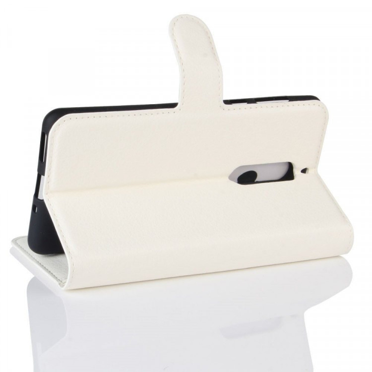 Чехол с визитницей для Nokia 5 (белый)