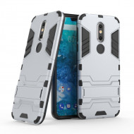 Чехол Duty Armor для Nokia 7.1 (серебряный) Чехол Duty Armor для Nokia 7.1 (серебряный)