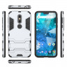 Чехол Duty Armor для Nokia 7.1 (серебряный)