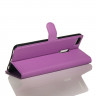 Чехол с визитницей для ASUS Zenfone 3 Ultra ZU680KL (фиолетовый)