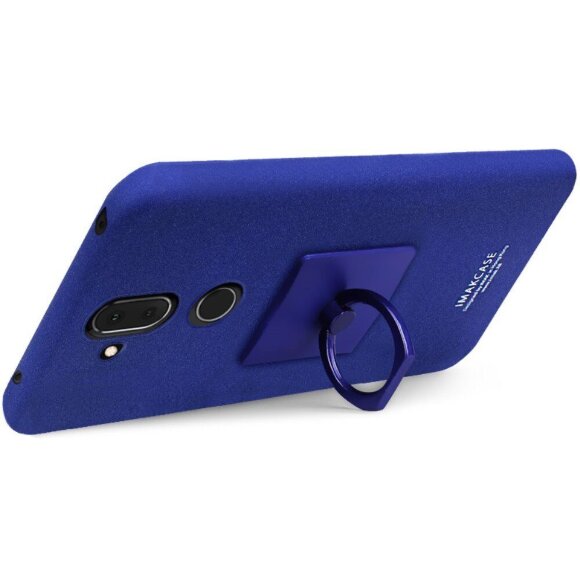 Чехол iMak Finger для Nokia 8.1 (голубой) Чехол iMak Finger для Nokia 8.1 (голубой)