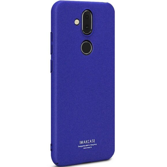 Чехол iMak Finger для Nokia 8.1 (голубой) Чехол iMak Finger для Nokia 8.1 (голубой)
