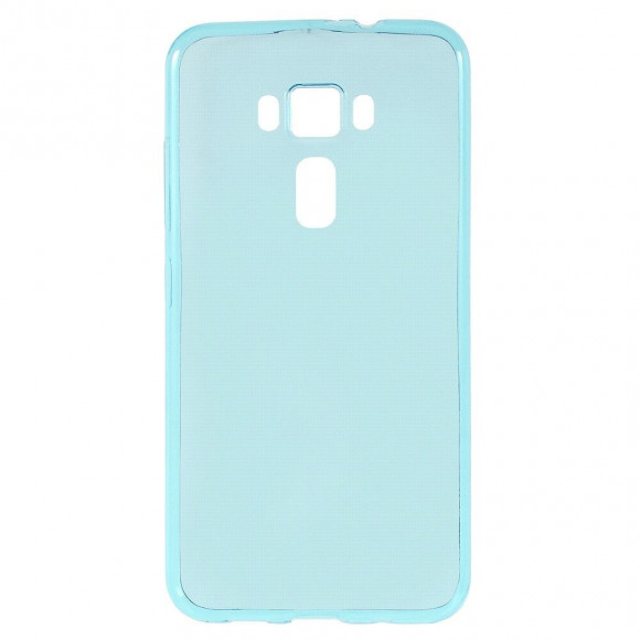 Чехол-накладка для ASUS Zenfone 3 ZE552KL (голубой) Чехол-накладка для ASUS Zenfone 3 ZE552KL (голубой)