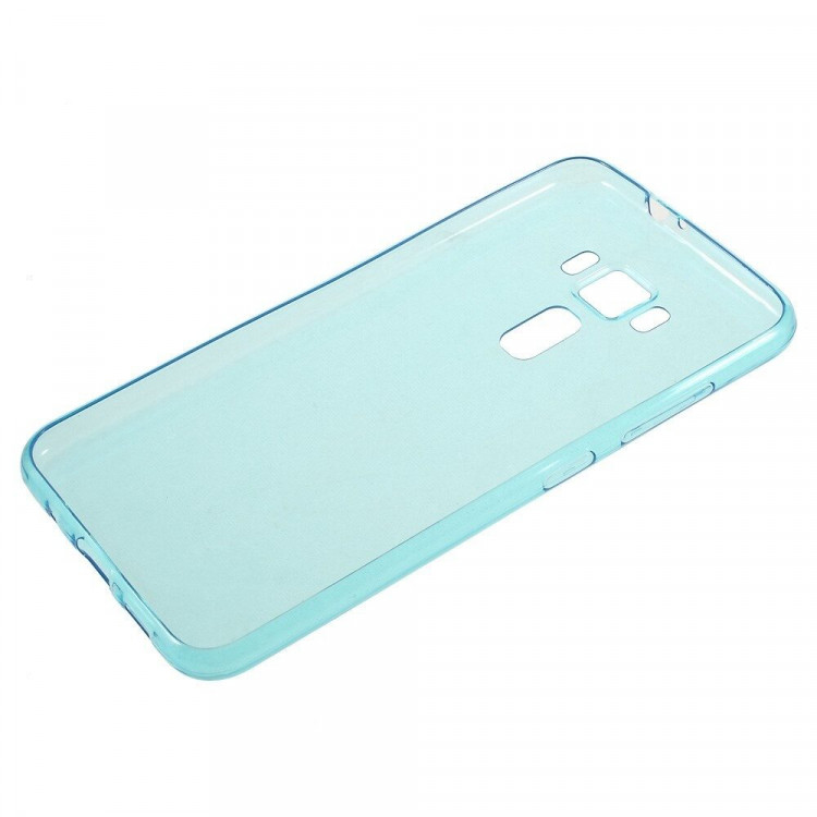 Чехол-накладка для ASUS Zenfone 3 ZE552KL (голубой)