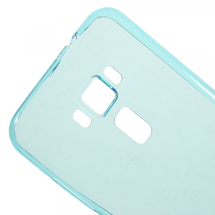 Чехол-накладка для ASUS Zenfone 3 ZE552KL (голубой)