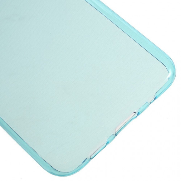 Чехол-накладка для ASUS Zenfone 3 ZE552KL (голубой) Чехол-накладка для ASUS Zenfone 3 ZE552KL (голубой)