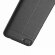 Чехол-накладка Litchi Grain для Asus Zenfone 4 Max ZC520KL (черный)