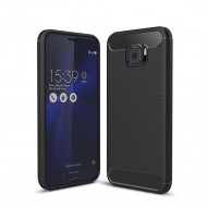 Чехол-накладка Carbon Fibre для Asus Zenfone 4V V520KL (черный) Чехол-накладка Carbon Fibre для Asus Zenfone 4V V520KL (черный)