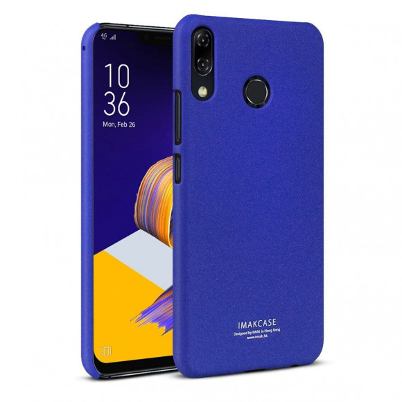 Чехол iMak Finger для Asus Zenfone Max (M2) ZB633KL (голубой) Чехол iMak Finger для Asus Zenfone Max (M2) ZB633KL (голубой)