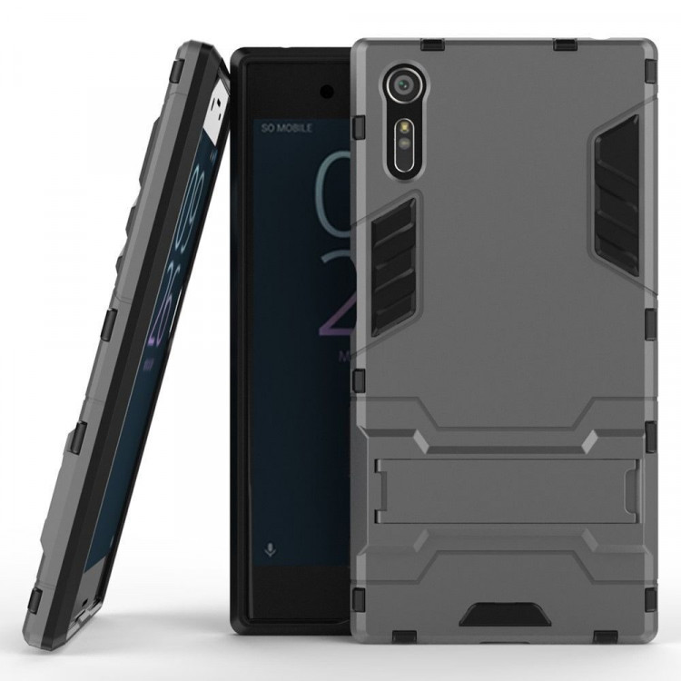 Чехол Duty Armor для Sony Xperia XZ / XZs (серый)