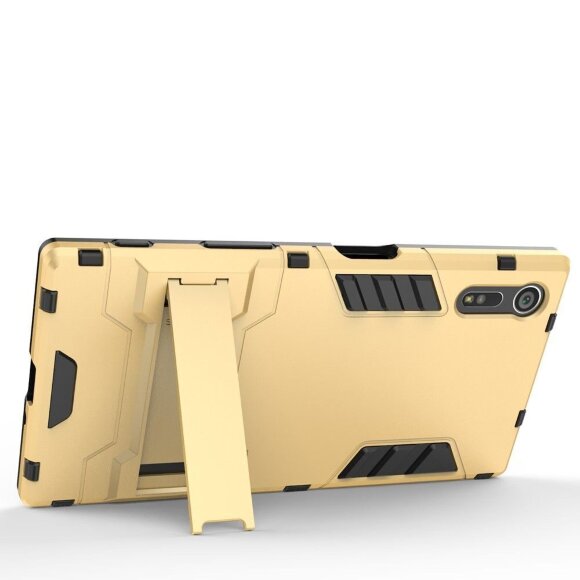 Чехол Duty Armor для Sony Xperia XZ / XZs (серый) Чехол Duty Armor для Sony Xperia XZ / XZs (серый)