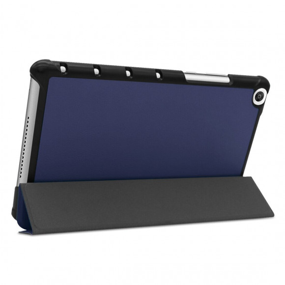 Планшетный чехол для Huawei MediaPad M5 Lite 8 (2019) (темно-синий) Планшетный чехол для Huawei MediaPad M5 Lite 8 (2019) (темно-синий)