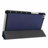 Планшетный чехол для Huawei MediaPad M5 Lite 8 (2019) (темно-синий)
