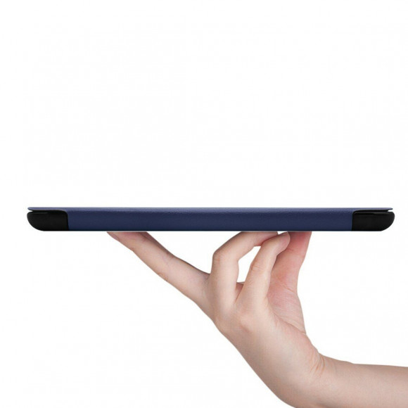 Планшетный чехол для Huawei MediaPad M5 Lite 8 (2019) (темно-синий) Планшетный чехол для Huawei MediaPad M5 Lite 8 (2019) (темно-синий)