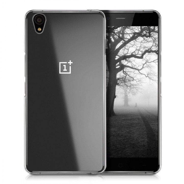 Прозрачный чехол для OnePlus X