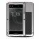 Гибридный чехол LOVE MEI для Sony Xperia XA1 Ultra (серебряный)