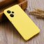 Силиконовый чехол Mobile Shell для Xiaomi Redmi Note 12 Pro (желтый)