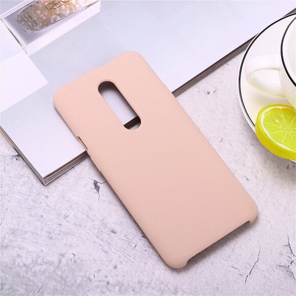 Силиконовый чехол Mobile Shell для OnePlus 7 Pro (розовый) Силиконовый чехол Mobile Shell для OnePlus 7 Pro (розовый)
