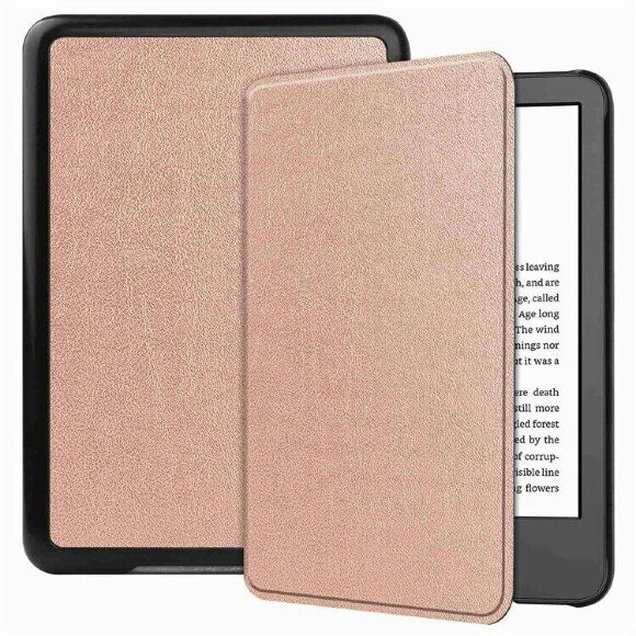 Планшетный чехол для All-new Kindle (2022 release) / Kindle Paperwhite 11th - 6 дюймов (розовый)