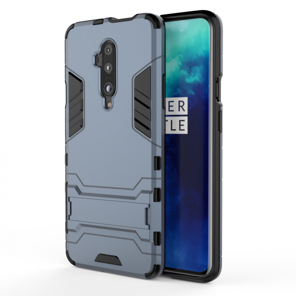 Чехол Duty Armor для OnePlus 7T Pro (темно-синий)