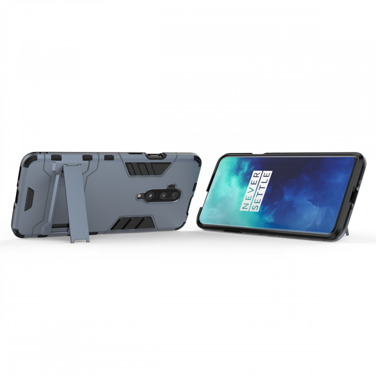 Чехол Duty Armor для OnePlus 7T Pro (темно-синий)