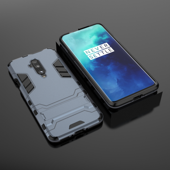 Чехол Duty Armor для OnePlus 7T Pro (темно-синий)