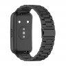 Стальной браслет для Huawei Band 7 (черный)