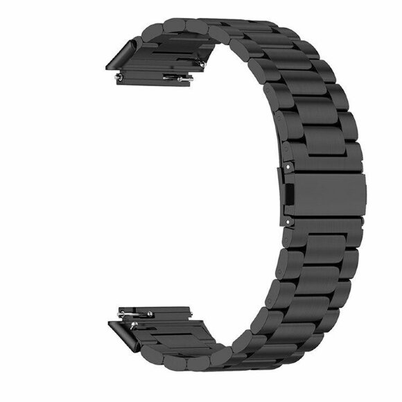 Стальной браслет для Huawei Band 7 (черный) Стальной браслет для Huawei Band 7 (черный)