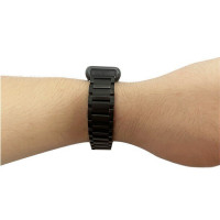 Стальной браслет для Huawei Band 7 (черный)